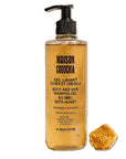 Gel lavant corps et cheveux au miel - Maison Cooochia