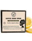 Savon Visage Zero Gras charbon noir et argile - Nature et Traditions