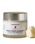 Crème Visage Apaisante Lait de Chèvre Bio - Natural Tribes