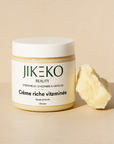 Crème Capillaire Citronnelle, Gingembre & Kinkéliba - Jikeko Beauty