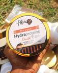 Masque hydraprotéiné au chocolat – Africaé