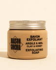 Gel exfoliant visage en pâte au grains d’argile et Miel - Maison Cooochia