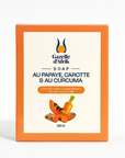Savon Papaye ,Carotte et Curcuma - Gazelle d'Afrik