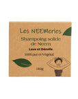 Shampoing Solide de Neem - Les Neemeries