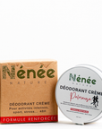 Déodorant Crème Palmarosa - Nénée Nature