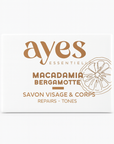 Savon Macadamia Bergamotte - Ayes