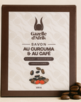 Savon au Café – Gazelle d’Afrik
