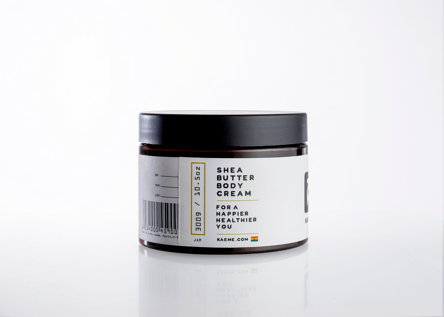 Baume Goldflakes Karité &amp; Huile de Coco – Kaeme