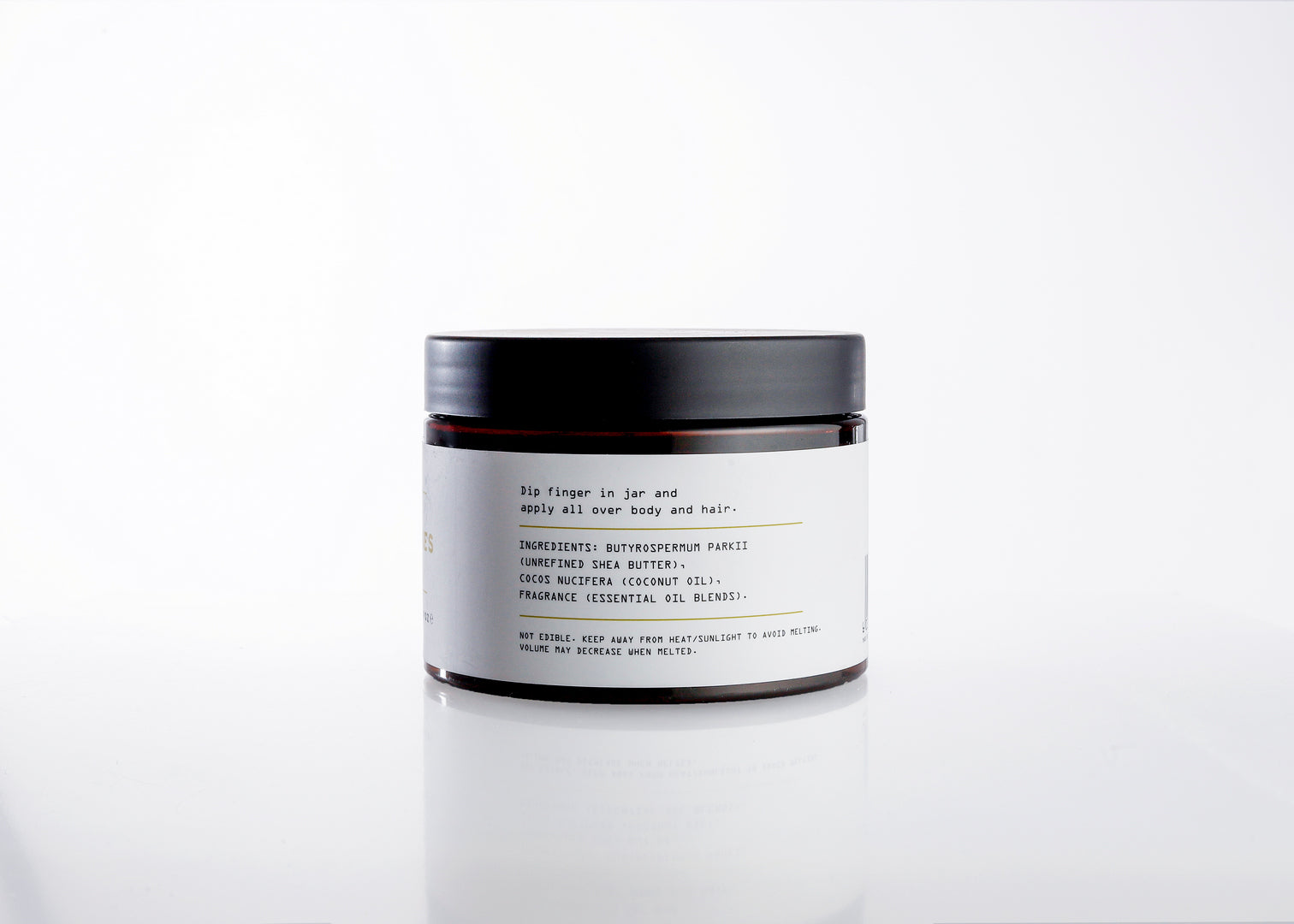 Baume Goldflakes Karité &amp; Huile de Coco – Kaeme