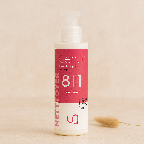Shampoing Gentle Hibiscus &amp; Kukui - Aulyn