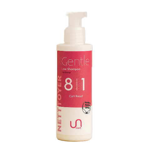Shampoing Gentle Hibiscus &amp; Kukui - Aulyn