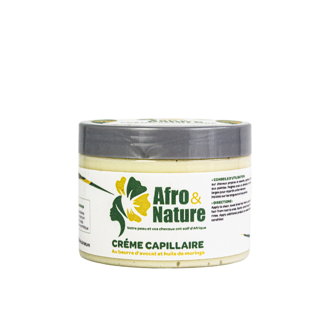 Crème capillaire Avocat - Moringa (8378457555209)