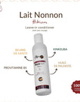 Lait Nonnon à l’Hibiscus  – Africaé