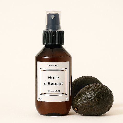 Huile d’Avocat - Masewa