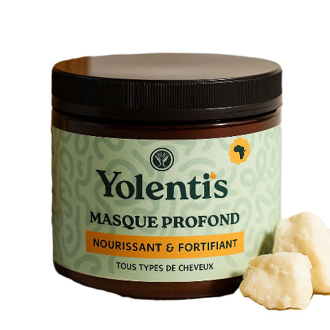 Masque Nourrissant &amp; Fortifiant - Yolenti&#39;s