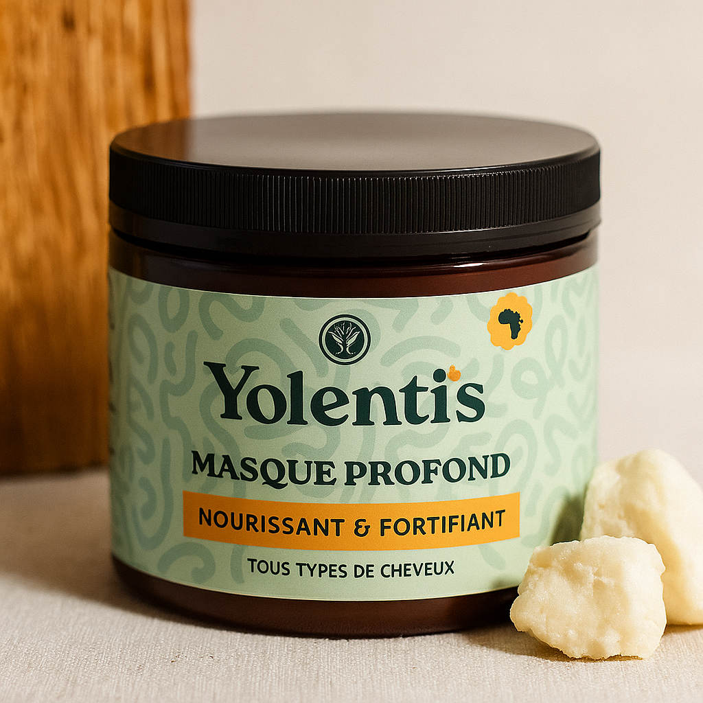 Masque Nourrissant &amp; Fortifiant - Yolenti&#39;s