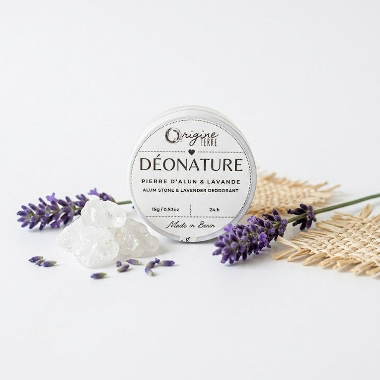 Déonature Pierre d’Alun &amp; Lavande – Origine Terre