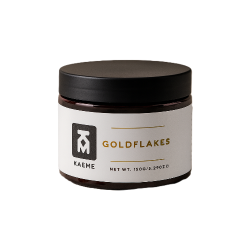 Baume Goldflakes Karité &amp; Huile de Coco – Kaeme
