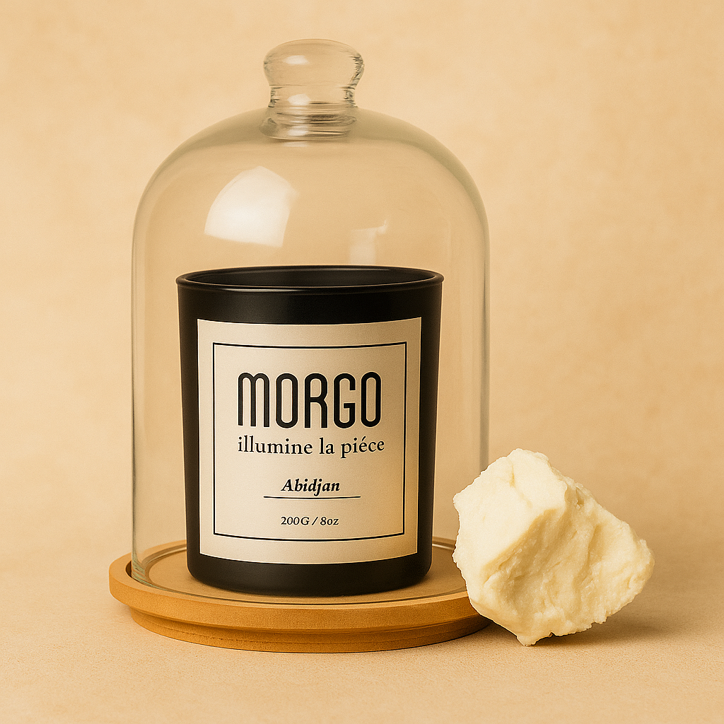 Bougie Illumine la Pièce - Margo