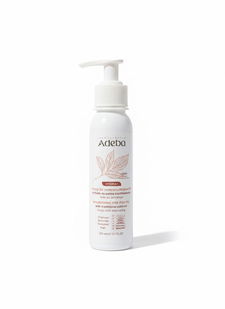 Huile Superbe au beurre de Karité - Adeba Nature